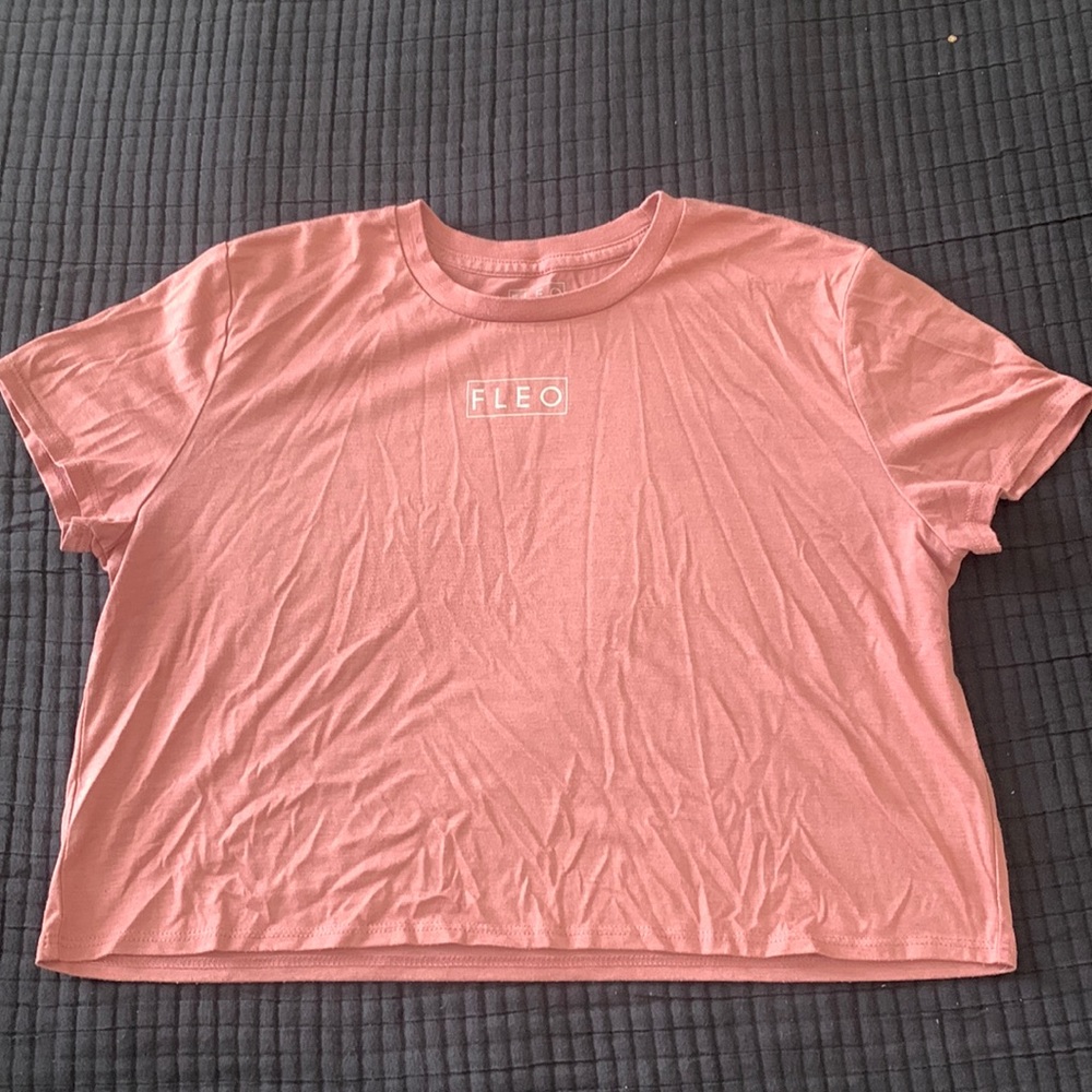 Fell cropped t-shirt